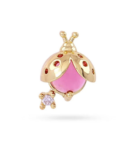 Piercing ladybug dorado anartxy 1