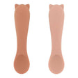 Pack 2 cucharas para bebe mrs. cat trixie 1