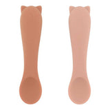Pack 2 cucharas para bebe mrs. cat trixie 1