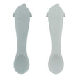 Pack 2 cucharas para bebe mr. shark trixie 1