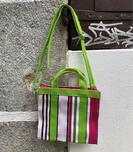 Bolso mini retro coral babachic 1