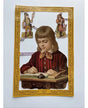CROMOS INGLESES NIÑA SECRETER AÑO 1990 1