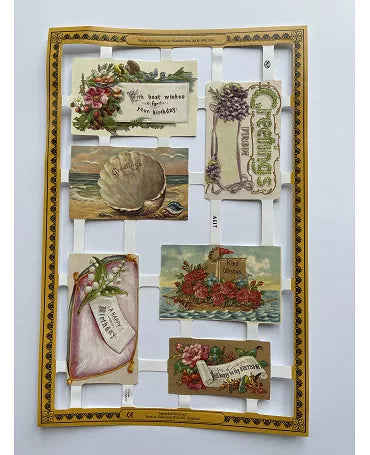 CROMOS INGLESES FLORES A117 AÑO 1996 1