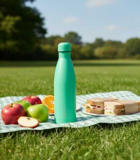 Botella inox apple green 500ml chilly's 2