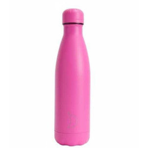 Botella inox fluor pink 500ml chilly's 1