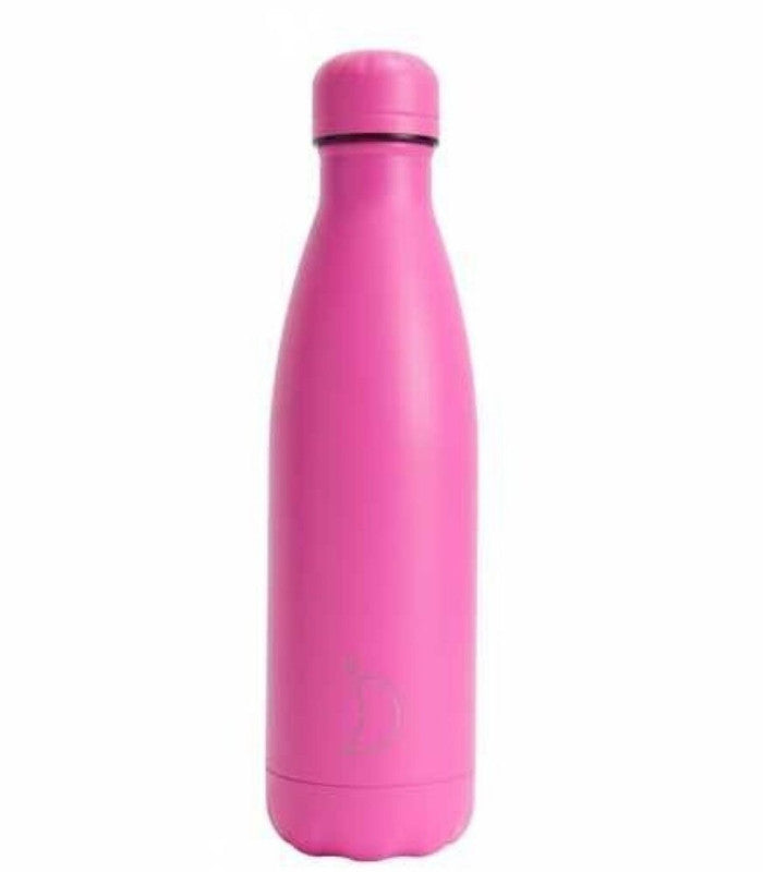 Botella inox fluor pink 500ml chilly's 1