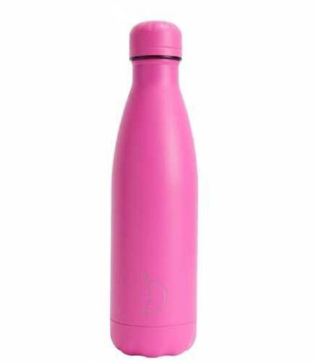 Botella inox fluor pink 500ml chilly's 1