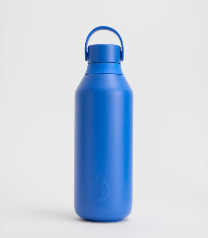 Botella inox serie 3 pacific blue 500ml chilly's 1