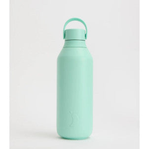Botella inox serie 3 opal mint 500ml chilly's 1