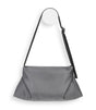 Bolso anvil bag black and gray lines in-zu 1