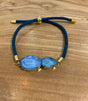 Pulsera hock azul aldazabal joyas 1