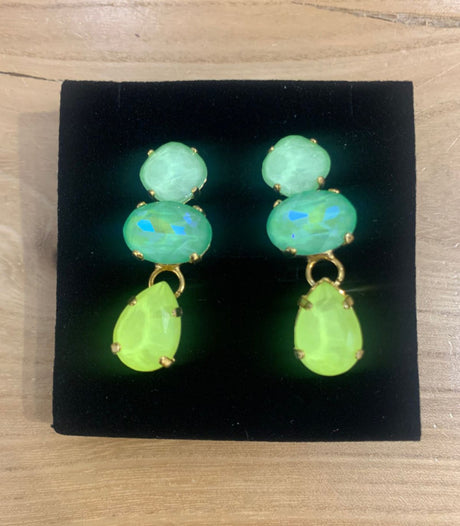 Pendiente deborah fluor aldazabal joyas 1