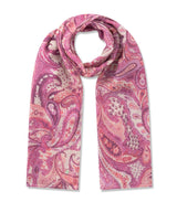 Fular paisley rosa codello 1