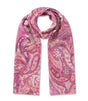 Fular paisley rosa codello 1