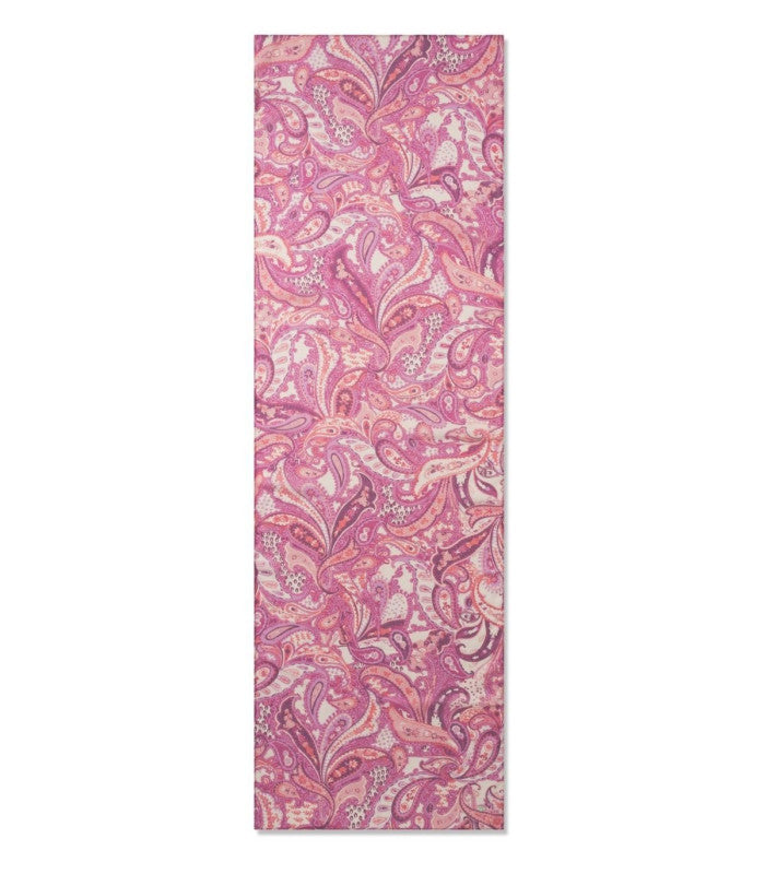 Fular paisley rosa codello 2