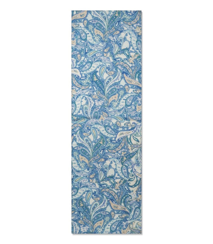 Fular paisley azul codello 2