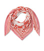 Pañuelo bisou rojo codello 1