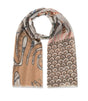 Fular conchas beige codello 1