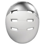 T55-59 casco skurb ace silver white abus 2