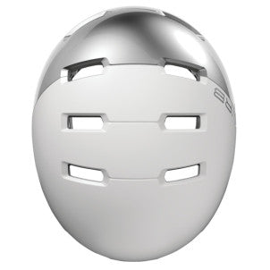 T55-59 casco skurb ace silver white abus 2