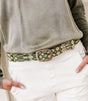 Cinturon smitten adriana safari 1