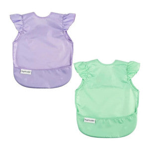Pack 2 baberos lila menta t-s tiny twinkle 1