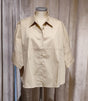 Camisa beige emma & gaia 1