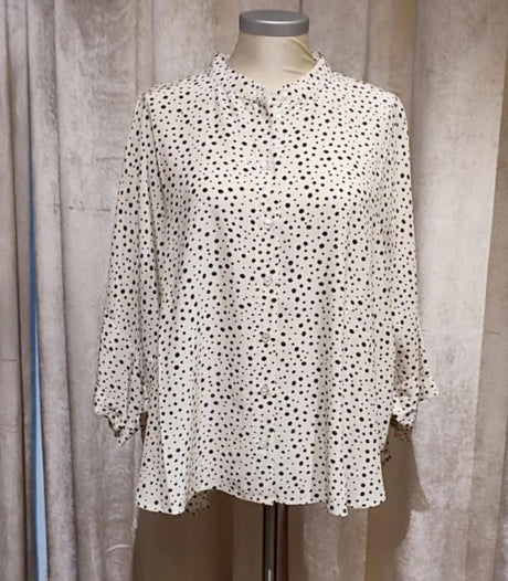 Camisa motas natural emma & gaia 1