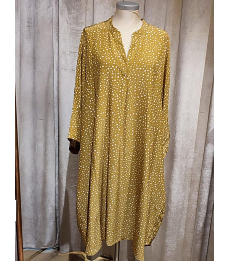 Vestido motas canela emma & gaia 1