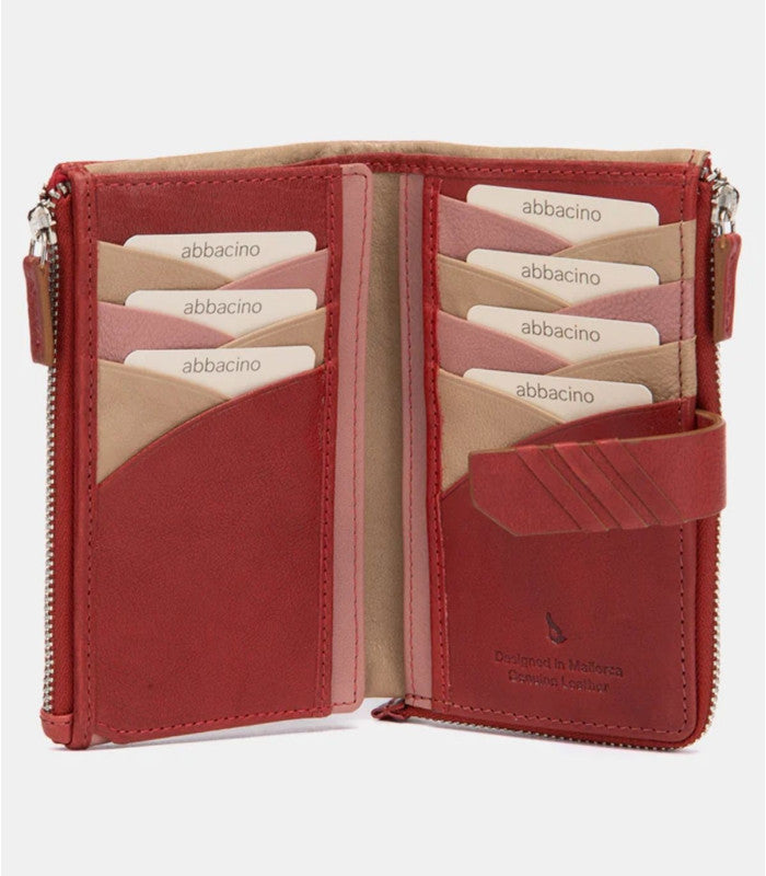 Billetero mediano abbacino soma red 2