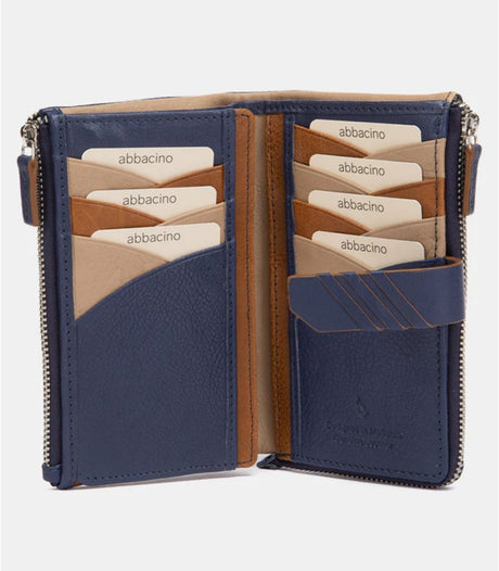 Billetero mediano abbacino soma blue 2