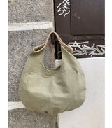 Bolso shopping luna grande verde skandal 1