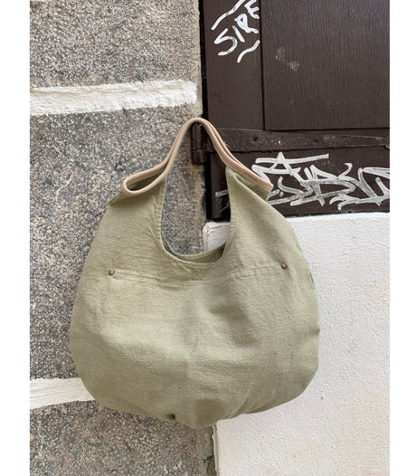 Bolso shopping luna grande verde skandal 1
