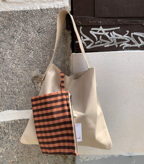 Bolso piel nr hielo skandal 2
