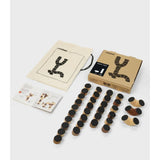 Juego de construccion beech walnut l loggos 1