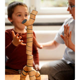 Juego de construccion beech walnut l loggos 2