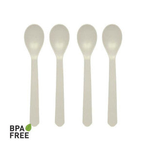 Set 4 cucharas geo gris calido lassig 1