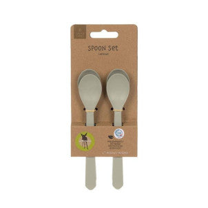Set 4 cucharas geo gris calido lassig 2