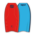 Tabla bodyboard 36" improve bunch red/light blue sniper 1
