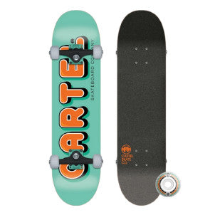 Skate donuts sea green 7,5" cartel 1