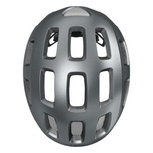 T52-57 casco youn-i 2.0 graphite silver abus 2