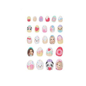 Uñas postizas candy glam top model 2