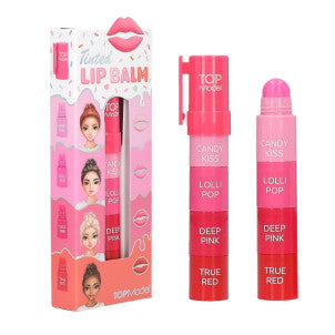 Balsamo labial con color candy glam top model 1
