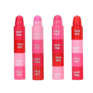 Balsamo labial con color candy glam top model 2