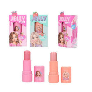 Barra de gelatina para mejillas y labios candy glam top model 1