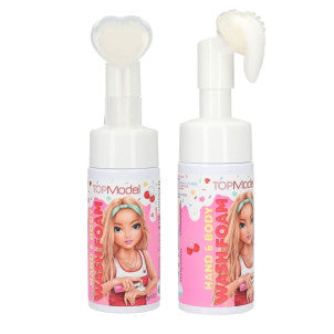 Espuma para manos y cuerpo candy glam top model 1