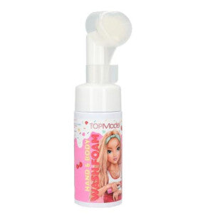 Espuma para manos y cuerpo candy glam top model 2