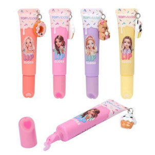 Brillo de labios con colgante candy glam top model 1