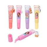 Brillo de labios con colgante candy glam top model 2