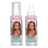 Crema corporal candy glam top model 1